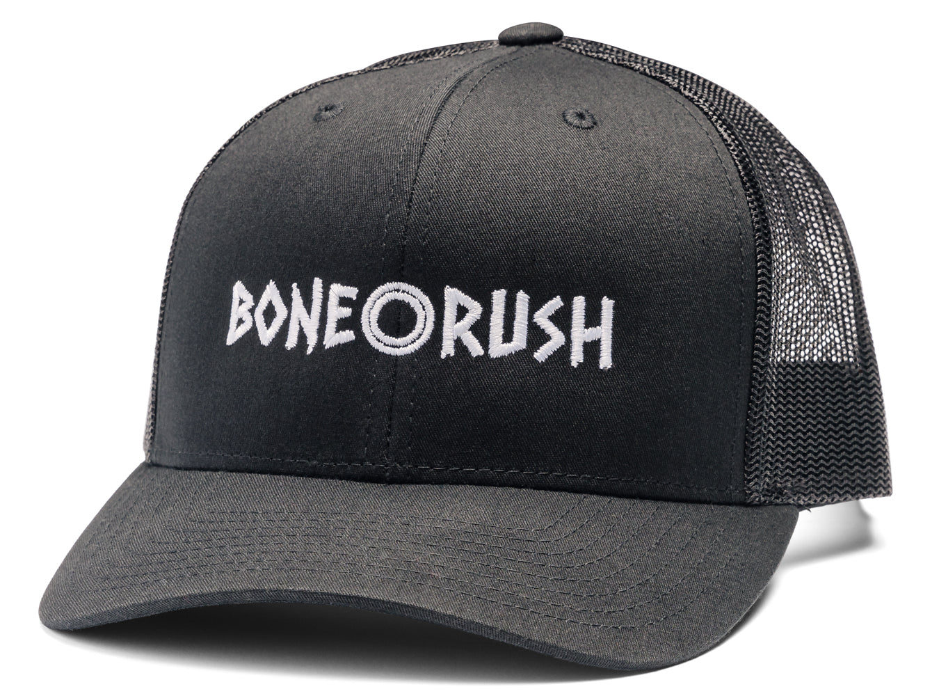 Bone Rush Trucker Cap (Curved Bill)