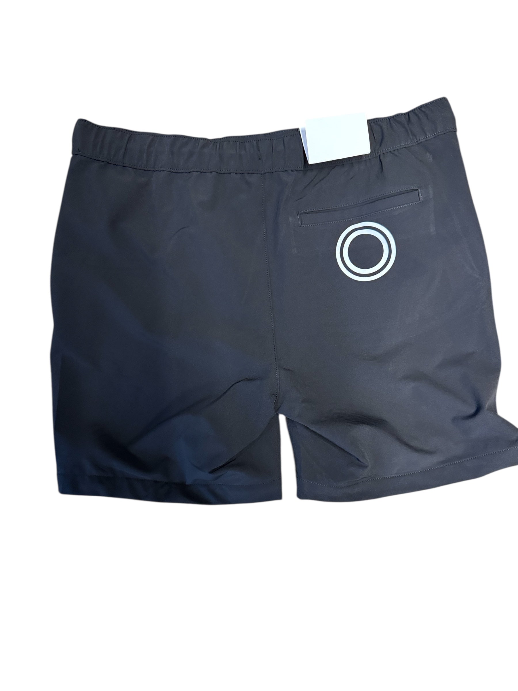Bone Rush Men's Adventure Jogger Shorts (Black)